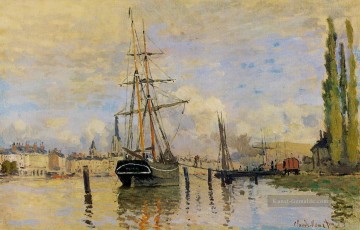 die Seine bei Rouen Claude Monet Ölgemälde